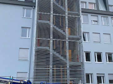Leistung: Stahlbau